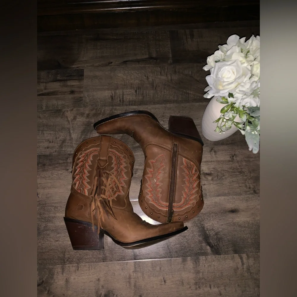 NWOB WOMENS “CRUSH” WESTERN BOOTS - Picture 6 of 15